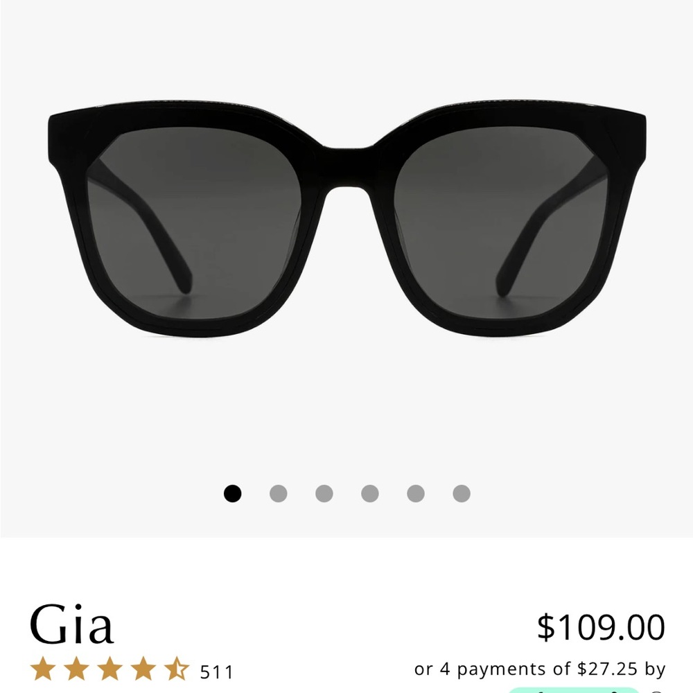 Diff Gia Sunglasses